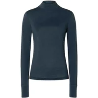 Fleece Rollkragenpullover Damen super.natural Tundra175