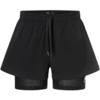 Women's double-layer shorts super.natural