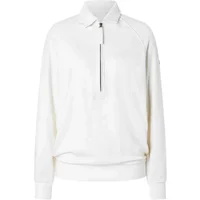 Maglione da donna con 1/4 di zip super.natural