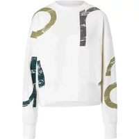 Sweatshirt femme super.natural Capital Logo Krissini