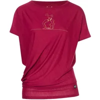 T-shirt da donna aderente super.natural Cat Yoga
