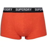 Boxershorts van biologisch katoen Superdry (x3)