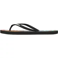Vegan slippers met meisjeslogo Superdry
