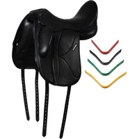 Dressage saddle for horse with interchangeable gullet Supreme Richmond