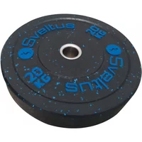 Disque de musculation olympique Sveltus Bumper