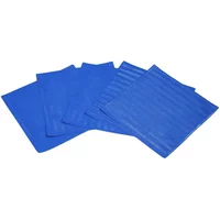 Zubehör zur quadratischen Bodenmarkierung Tanga sports (x5)