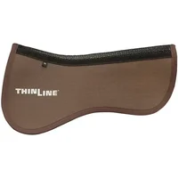 Saddle pad for horse with shock absorber ThinLine