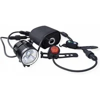Feux avant et arrière TKX 3Cree Hyperlum