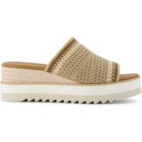 TOMS Damen Plateau-Crochet Sandalen Toms Diana Mule