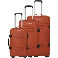 Set van 3 rolkoffers travelite Bolonia L/M/S