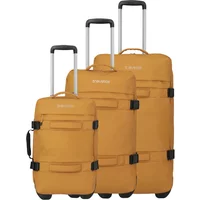 Set van 3 rolkoffers travelite Bolonia L/M/S