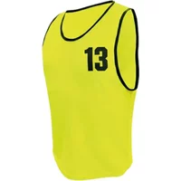 Training bib numbered 11 to 15 Tremblay CT 1