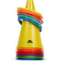 Training Cone and Rings Trespass (x12)