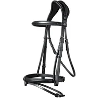 Combined riding bridle and noseband Trust Geneva