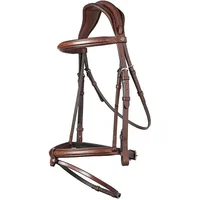Combined riding bridle and noseband Trust Geneva