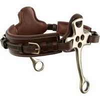Horse cheek pieces Trust Hackamore