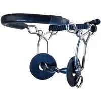 Bit for horse Trust Sweet Iron Hackamore Combi Short Eliptical 16