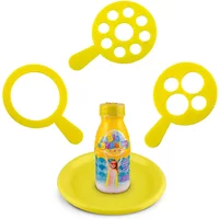 Buitenspeelgoed Big Set Zeepbellen - Bord + 3 X Ringen Tuban