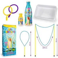 Buiten Speelgoed Mega Set Zeepbellen - Concentraat + 4X Accessoires Tuban