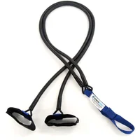 Material de entrenamiento de cuerda elástica con perneras Turbo S-102 YL