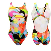 Costume da bagno donna a 1 pezzo Turbo Tropic Vibes