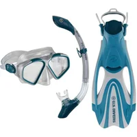 Maschera da nuoto, snorkel e proflex FX U.S. DIVERS