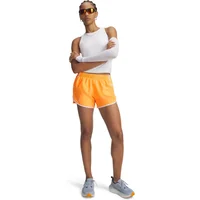 Shorts für Damen Under Armour Fly-By 8 cm