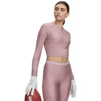 Sweatshirt femme Under Armour HeatGear® Rib