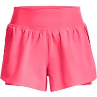 Pantalón corto 2 en 1 para mujer Under Armour Flex