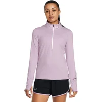 Damen Sweatshirt 1/2 Reißverschluss Under Armour Qualifier