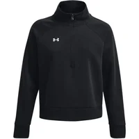 Sweatshirt 1/2 zip molleton femme Under Armour Rival