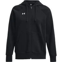 Sweatshirt à capuche molleton full zip femme Under Armour Rival