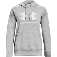 Dames Hoodie Under Armour Rival Fleece Big Logo