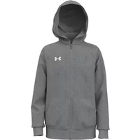 Sweatshirt à capuche molleton full zip enfant Under Armour Rival