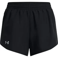 Damesshort Under Armour Fly By 3"