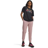 Pantalon de jogging taille haute femme Under Armour Rival Woven