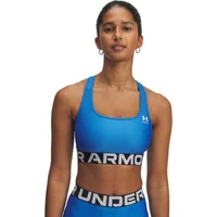 Brassière femme Under Armour HeatGear Mid Branded