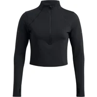 Sweatshirt 1/2 zip en maille femme Under Armour Launch Elite