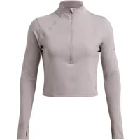Damen Sweatshirt mit 1/2 Reißverschluss aus Strick Under Armour Launch Elite
