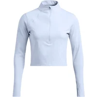 Dames sweater met 1/2 rits van gebreid materiaal Under Armour Launch Elite