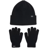 Ensemble bonnet et gants fille Under Armour
