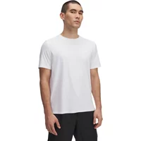 Under Armour LAUNCH ELITE Herren T-Shirt, weiß, größe