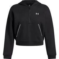 Dames Hoodie Under Armour Rival Piped
