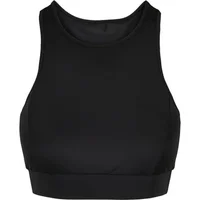 Sport-BH mit Stehkragen, Damen Urban Classics