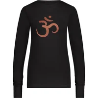 Camiseta de manga larga para mujer Urban Goddess Karuna OM
