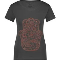 Damen T-Shirt Urban Goddess Hamsa Core