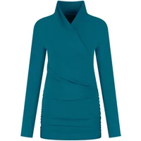 Langarmshirt Urban Goddess Good Karma
