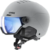 Visored ski helmet Uvex Wanted