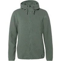 Women's zipped hooded fleece VAUDE Manukau II