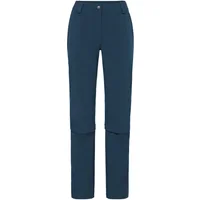 Women's Convertible Cropped Hiking Trousers VAUDE Farley Stretch